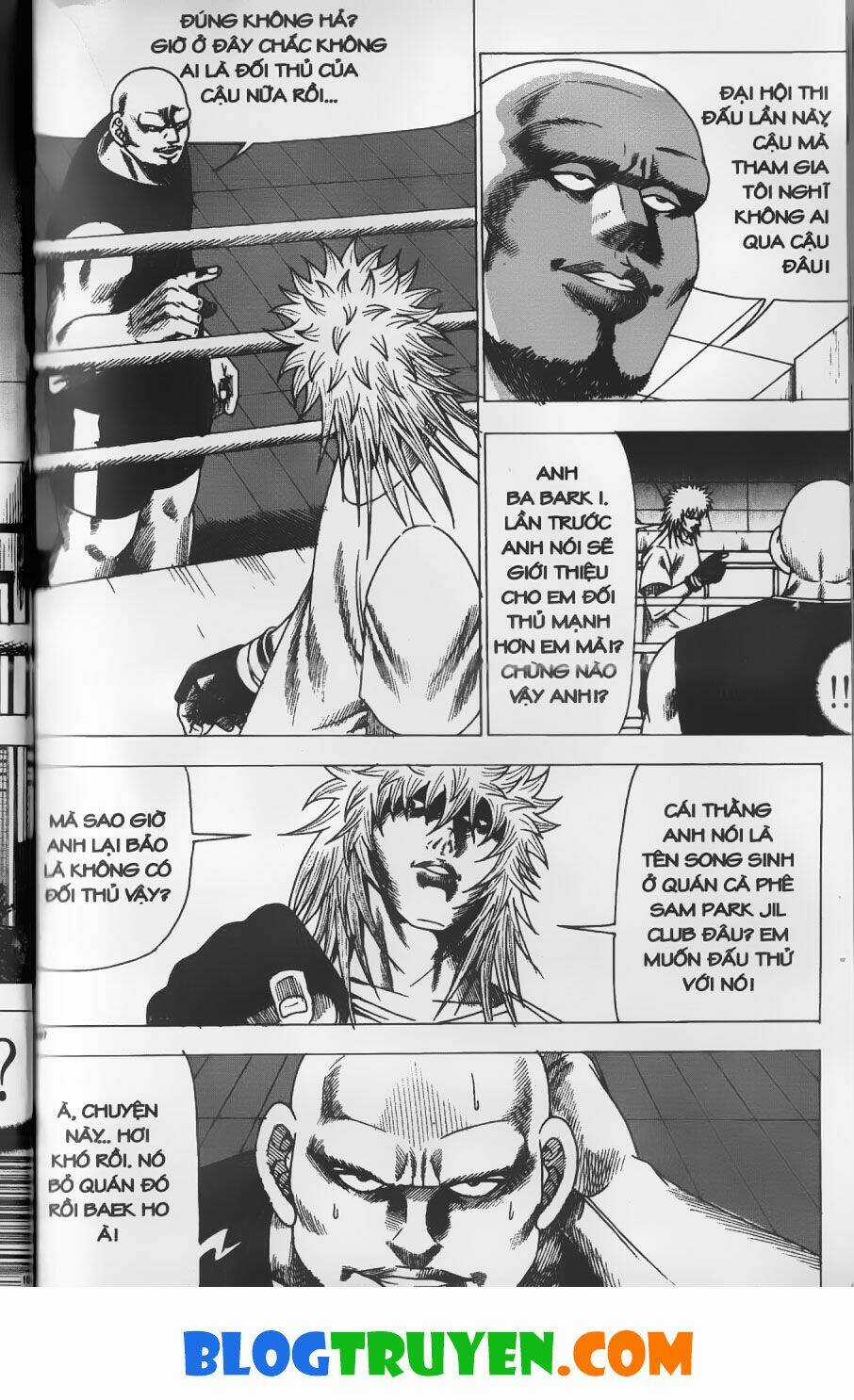 Bitagi - Anh Chàng Ngổ Ngáo Chapter 243 trang 16