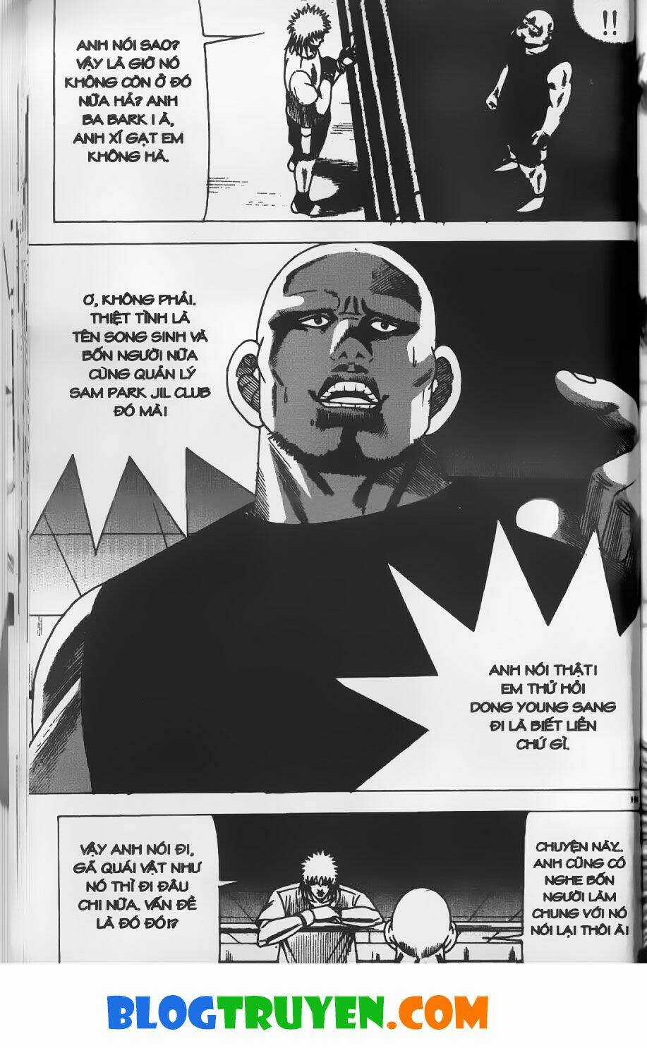 Bitagi - Anh Chàng Ngổ Ngáo Chapter 243 trang 17