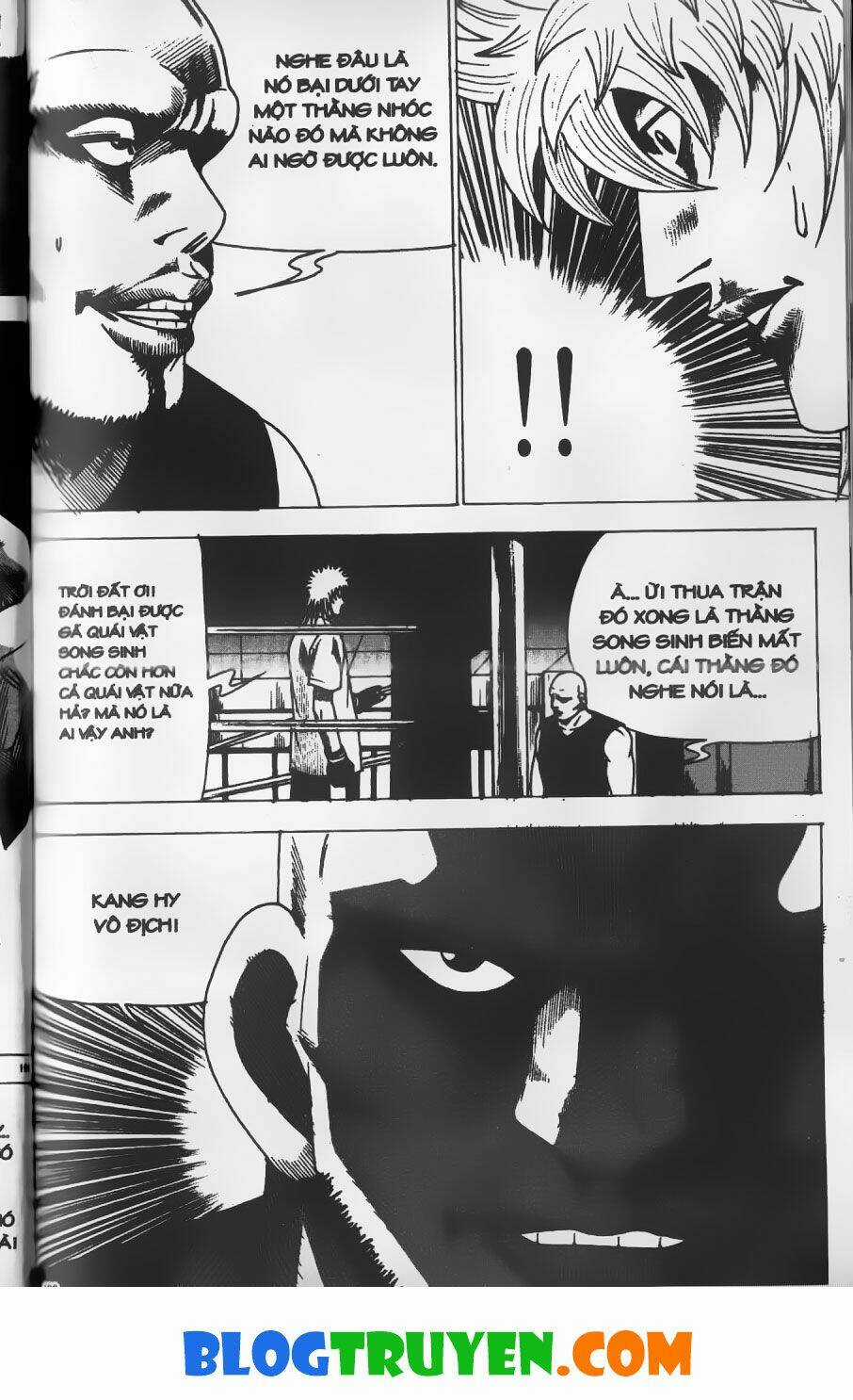 Bitagi - Anh Chàng Ngổ Ngáo Chapter 243 trang 18