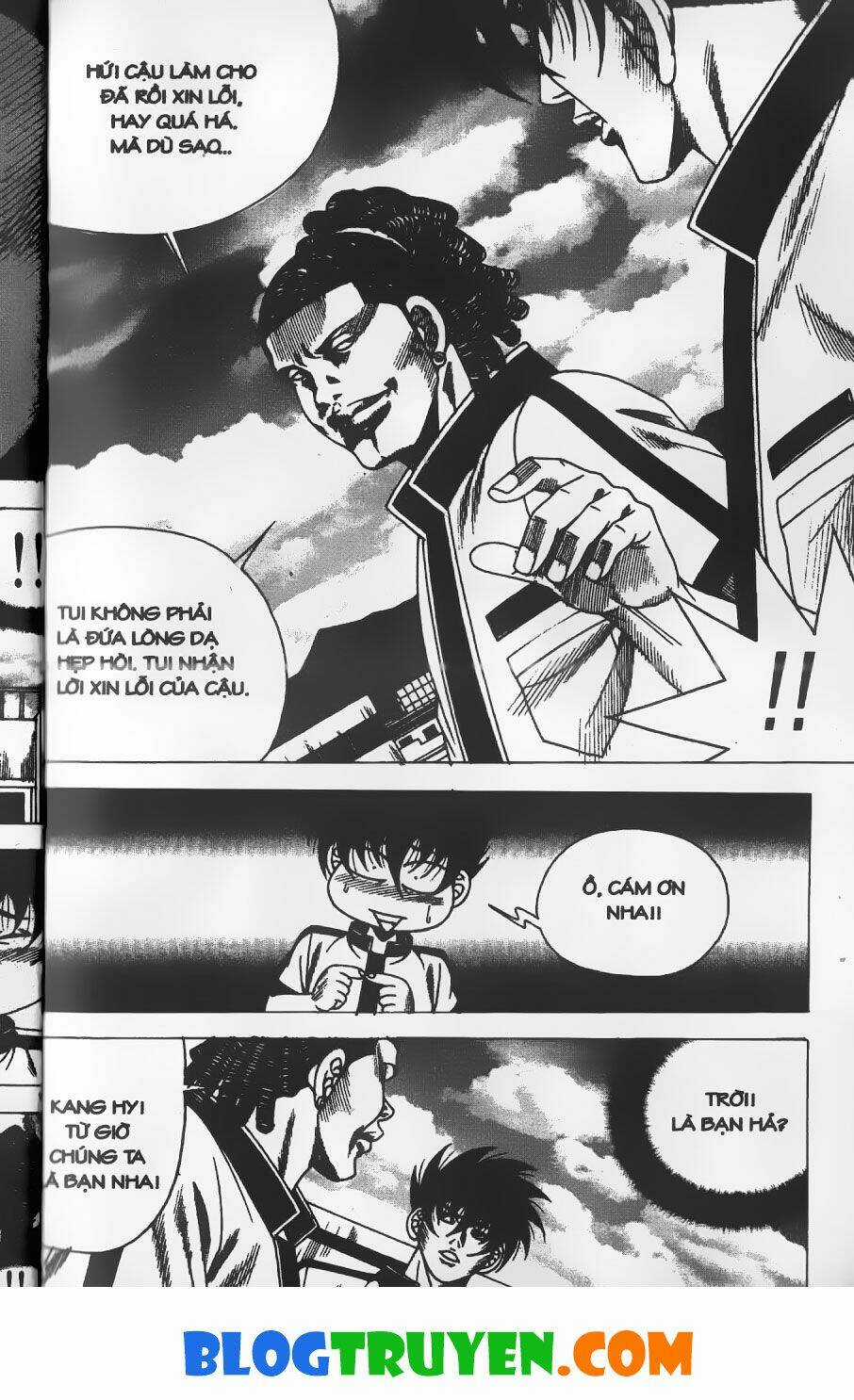 Bitagi - Anh Chàng Ngổ Ngáo Chapter 243 trang 2