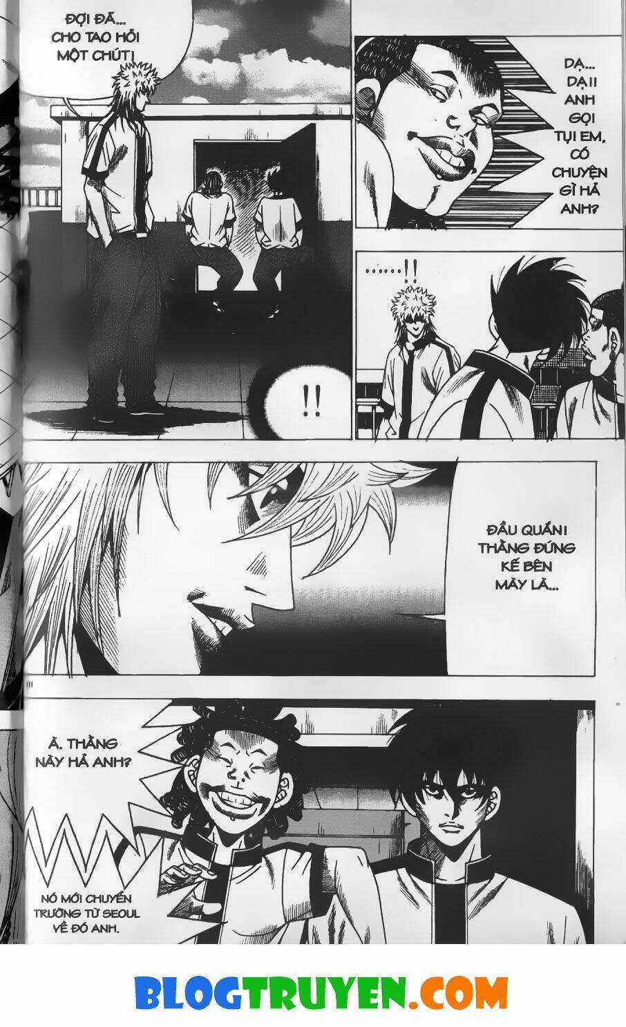 Bitagi - Anh Chàng Ngổ Ngáo Chapter 243 trang 20