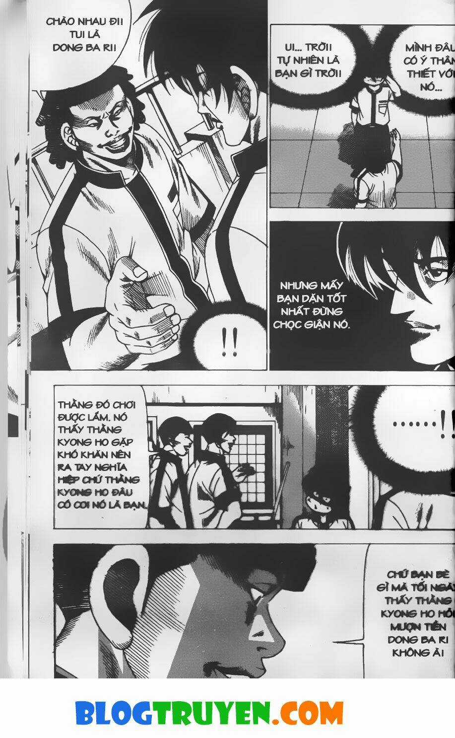 Bitagi - Anh Chàng Ngổ Ngáo Chapter 243 trang 3