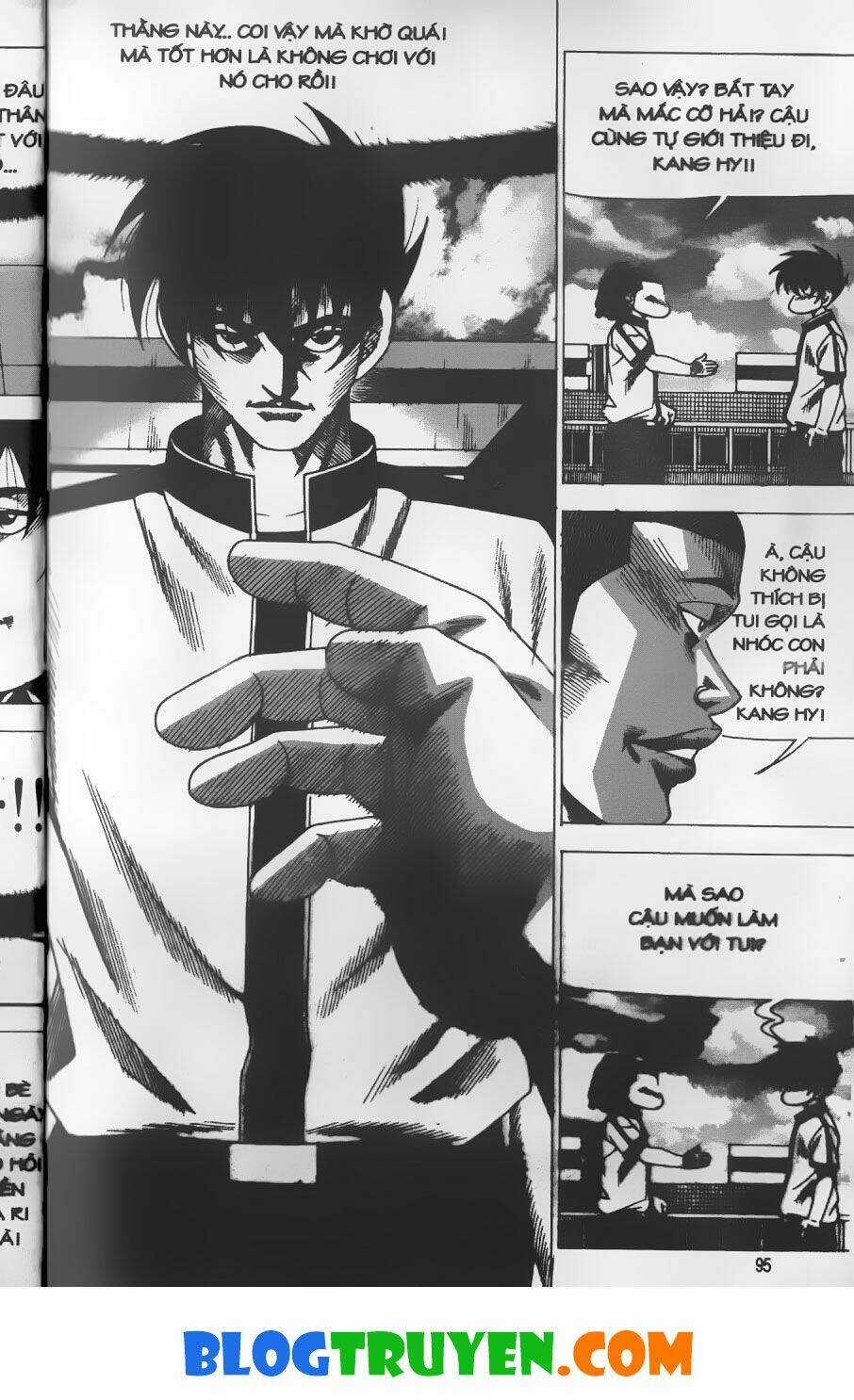 Bitagi - Anh Chàng Ngổ Ngáo Chapter 243 trang 4