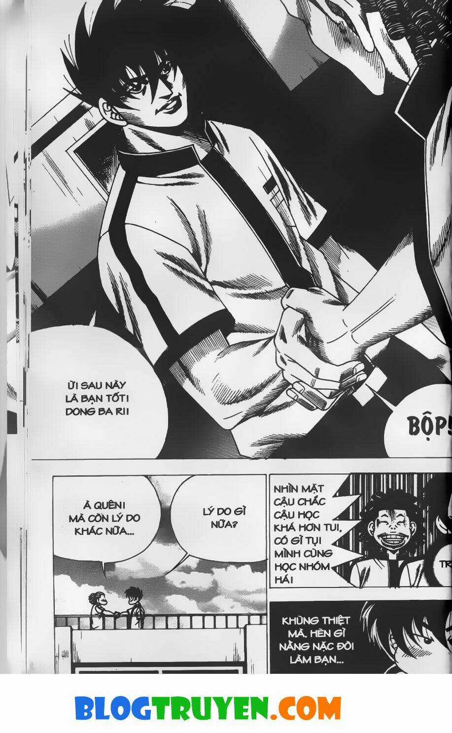 Bitagi - Anh Chàng Ngổ Ngáo Chapter 243 trang 7