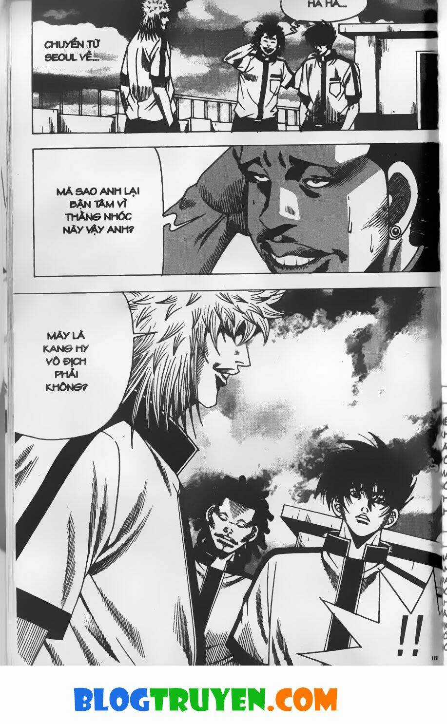 Bitagi - Anh Chàng Ngổ Ngáo Chapter 244 trang 1