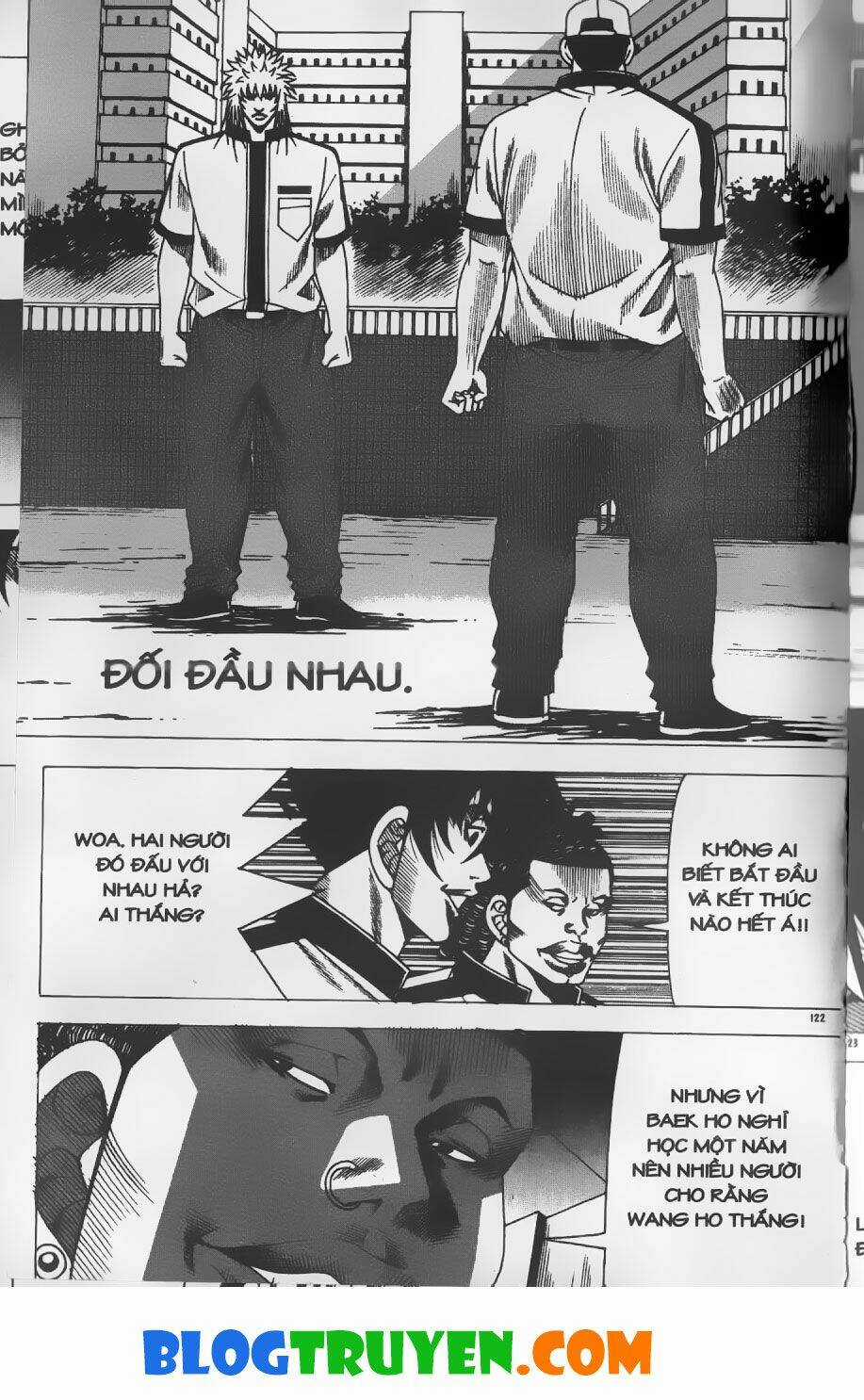 Bitagi - Anh Chàng Ngổ Ngáo Chapter 244 trang 11