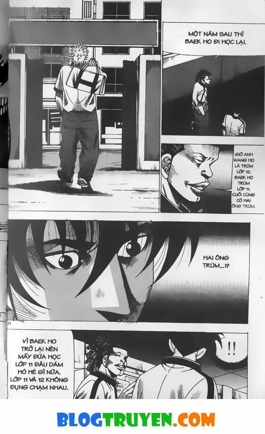 Bitagi - Anh Chàng Ngổ Ngáo Chapter 244 trang 12