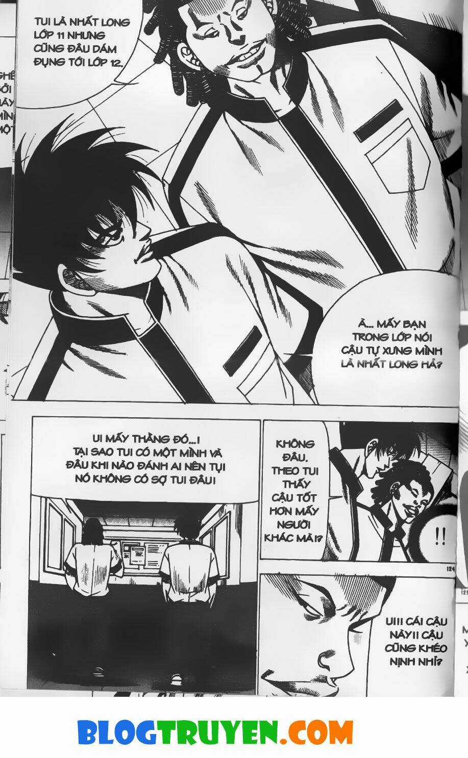 Bitagi - Anh Chàng Ngổ Ngáo Chapter 244 trang 13