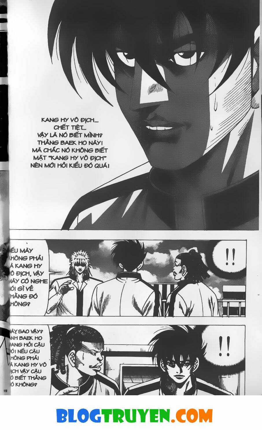 Bitagi - Anh Chàng Ngổ Ngáo Chapter 244 trang 2