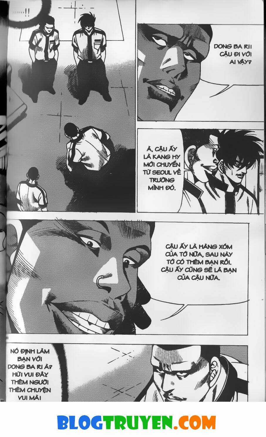 Bitagi - Anh Chàng Ngổ Ngáo Chapter 244 trang 20