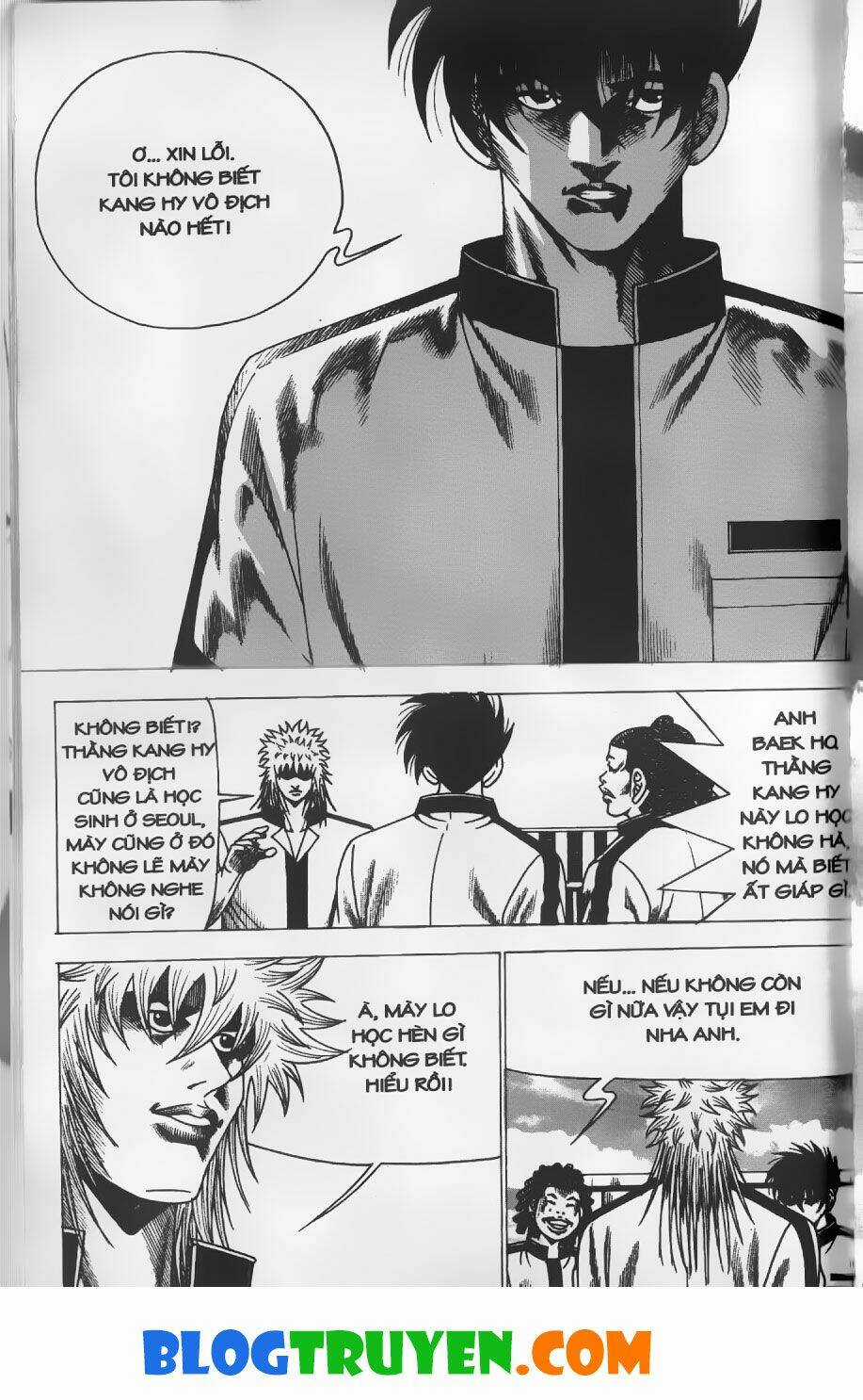 Bitagi - Anh Chàng Ngổ Ngáo Chapter 244 trang 3