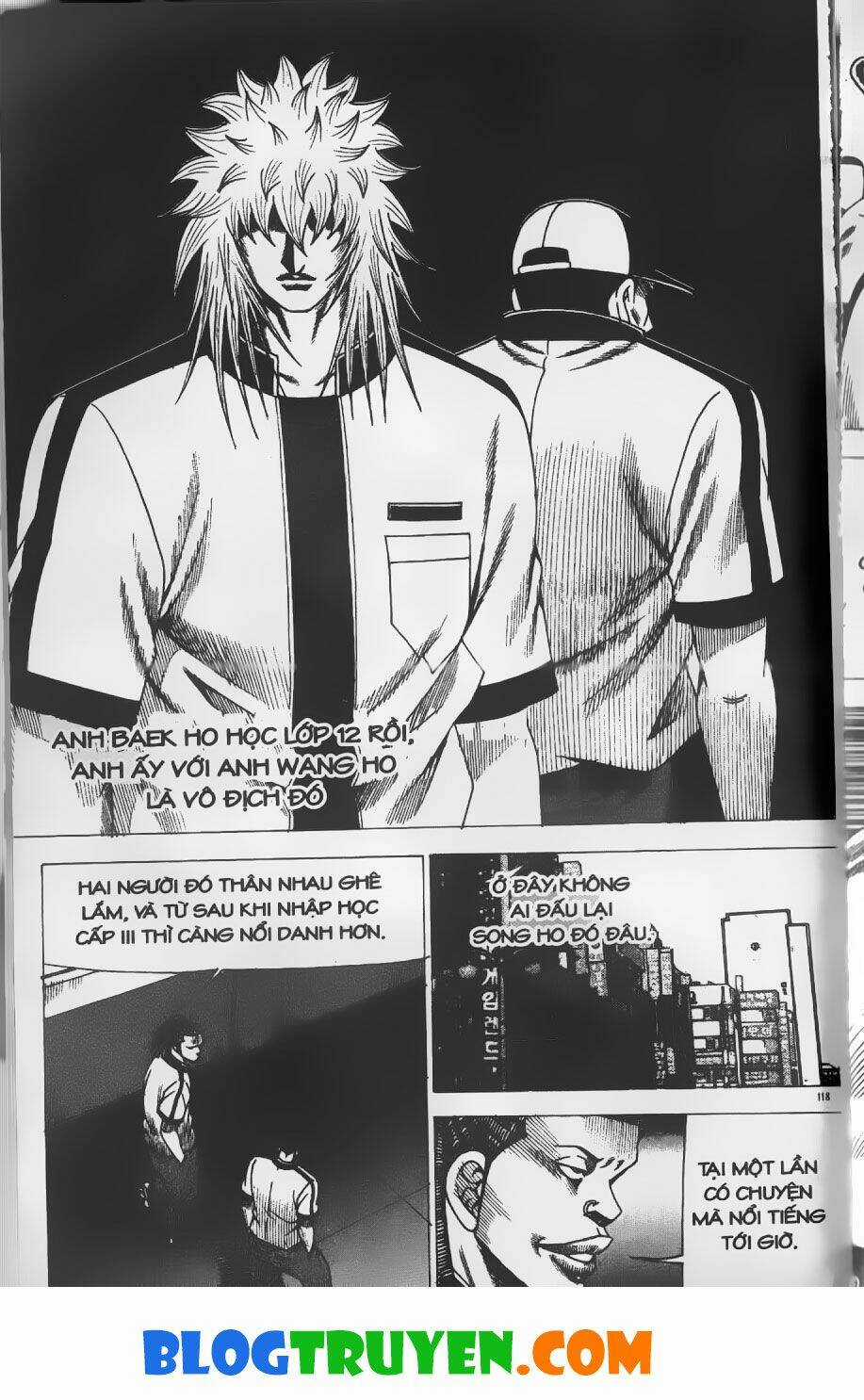 Bitagi - Anh Chàng Ngổ Ngáo Chapter 244 trang 7