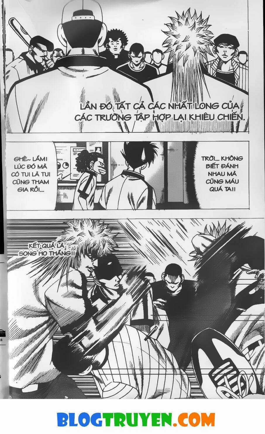 Bitagi - Anh Chàng Ngổ Ngáo Chapter 244 trang 8