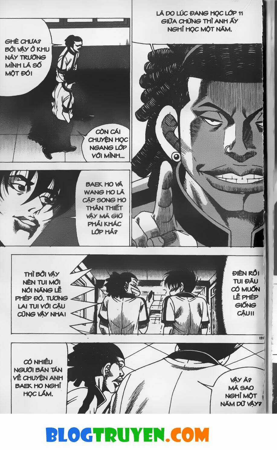 Bitagi - Anh Chàng Ngổ Ngáo Chapter 244 trang 9