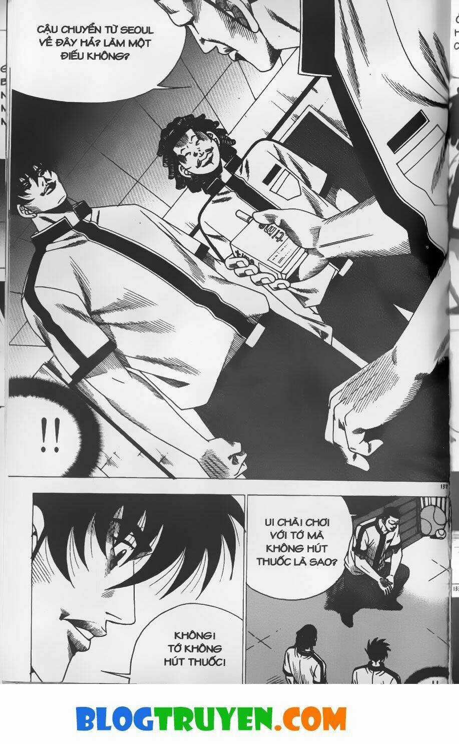 Bitagi - Anh Chàng Ngổ Ngáo Chapter 245 trang 1