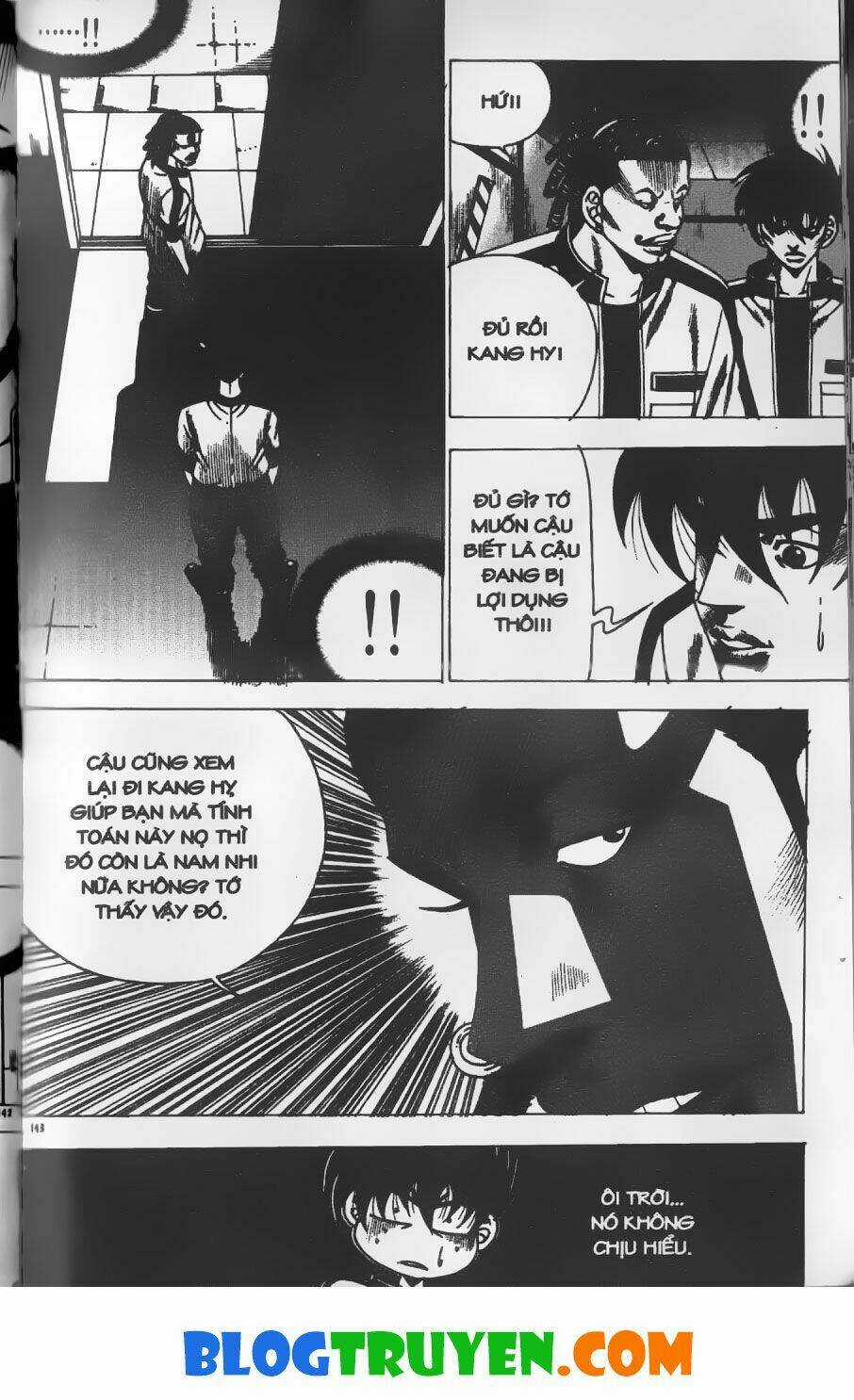 Bitagi - Anh Chàng Ngổ Ngáo Chapter 245 trang 12