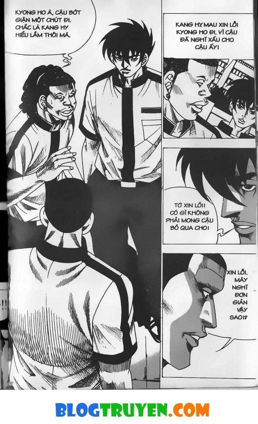 Bitagi - Anh Chàng Ngổ Ngáo Chapter 245 trang 16