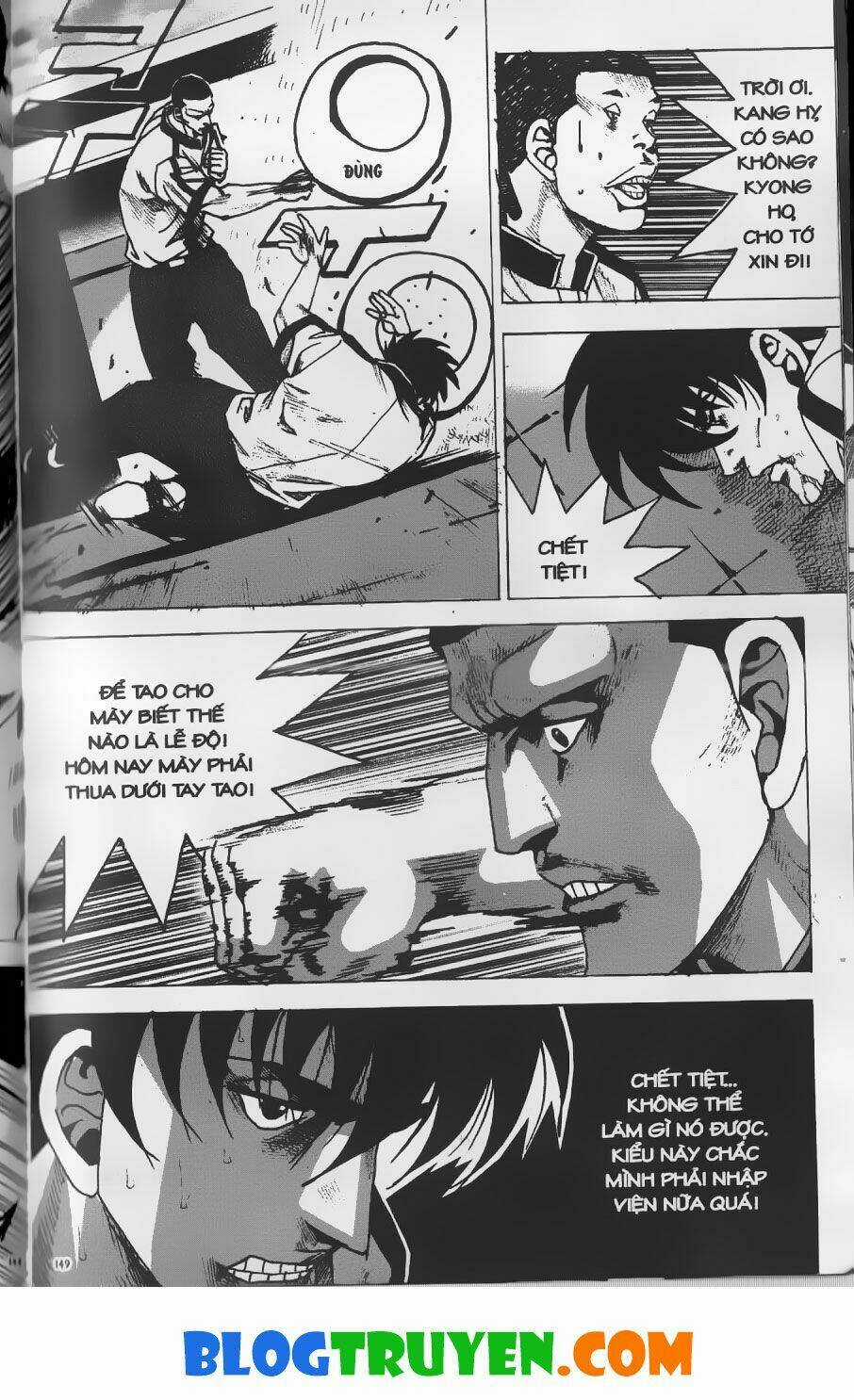 Bitagi - Anh Chàng Ngổ Ngáo Chapter 245 trang 18