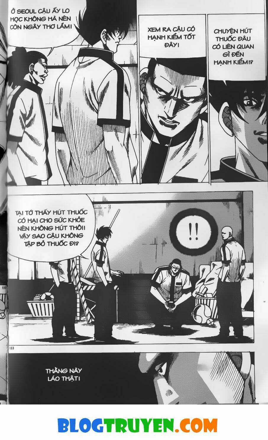 Bitagi - Anh Chàng Ngổ Ngáo Chapter 245 trang 2