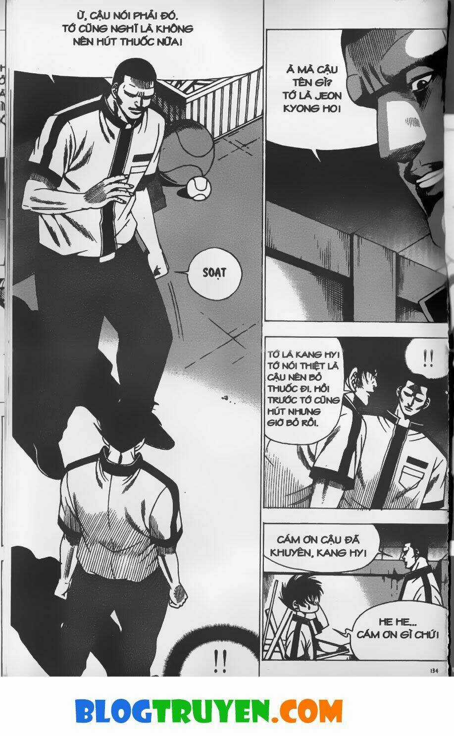 Bitagi - Anh Chàng Ngổ Ngáo Chapter 245 trang 3