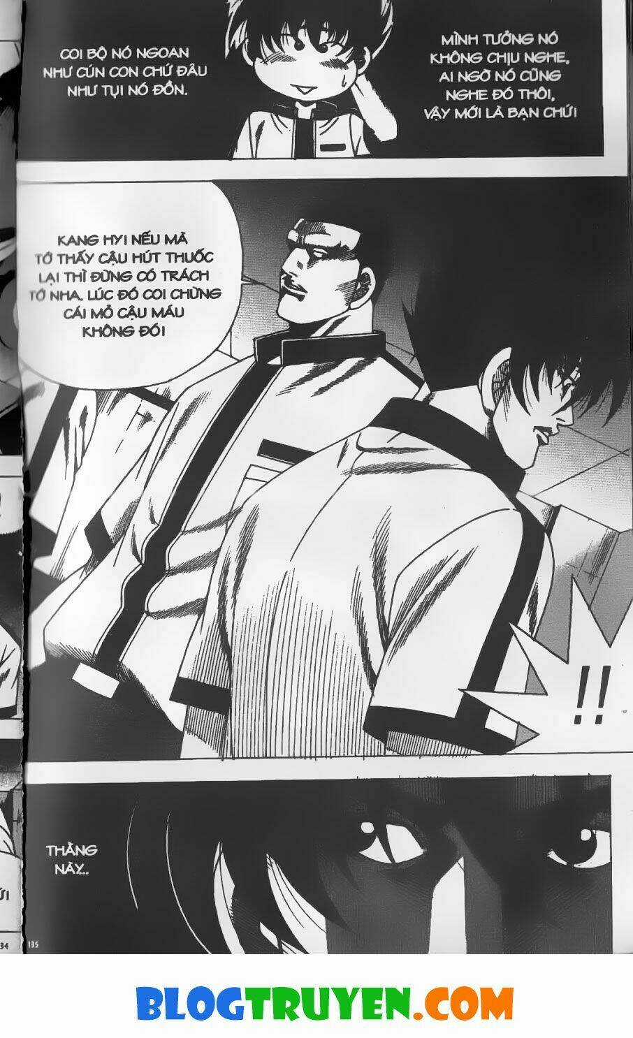 Bitagi - Anh Chàng Ngổ Ngáo Chapter 245 trang 4