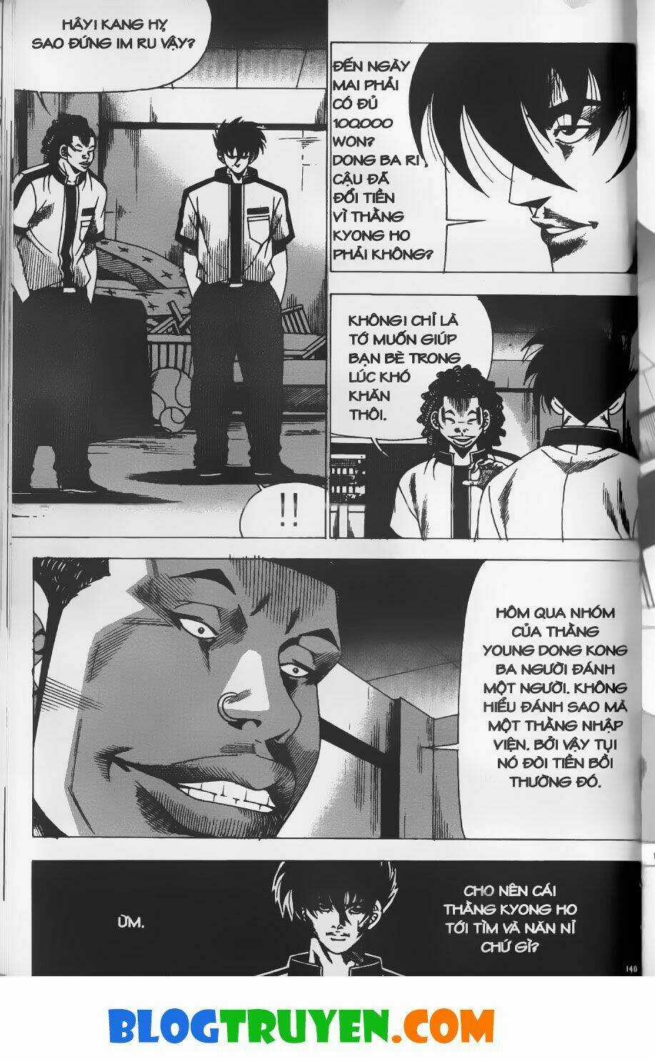 Bitagi - Anh Chàng Ngổ Ngáo Chapter 245 trang 9