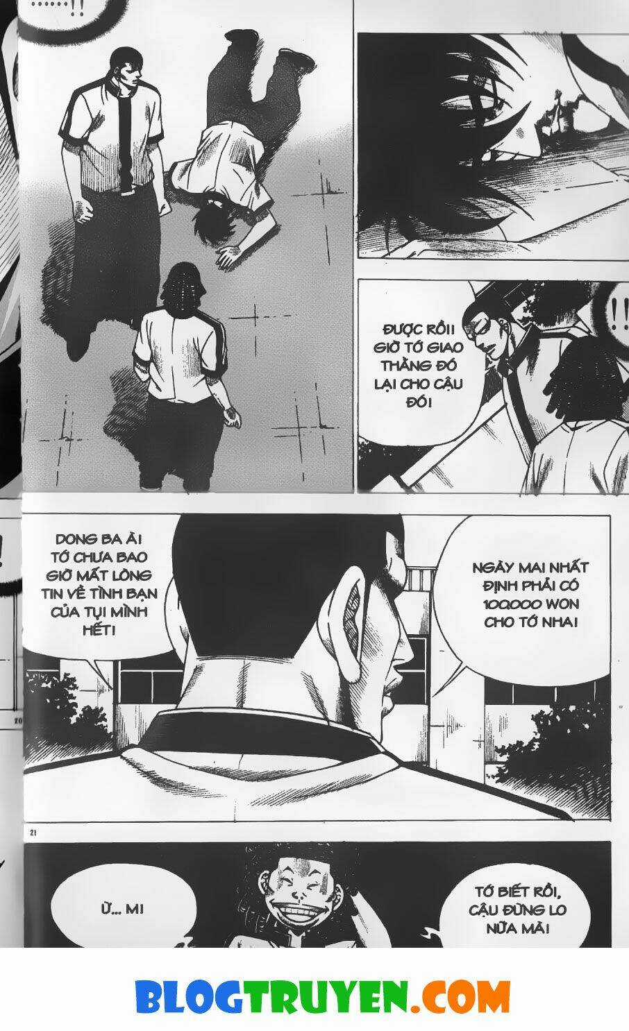 Bitagi - Anh Chàng Ngổ Ngáo Chapter 246 trang 16