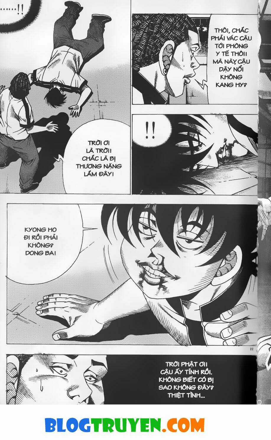 Bitagi - Anh Chàng Ngổ Ngáo Chapter 246 trang 17