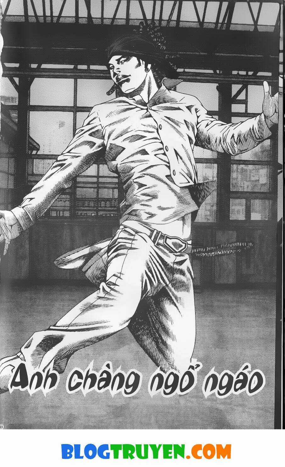 Bitagi - Anh Chàng Ngổ Ngáo Chapter 246 trang 18