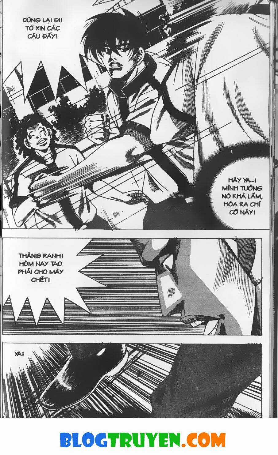 Bitagi - Anh Chàng Ngổ Ngáo Chapter 246 trang 4