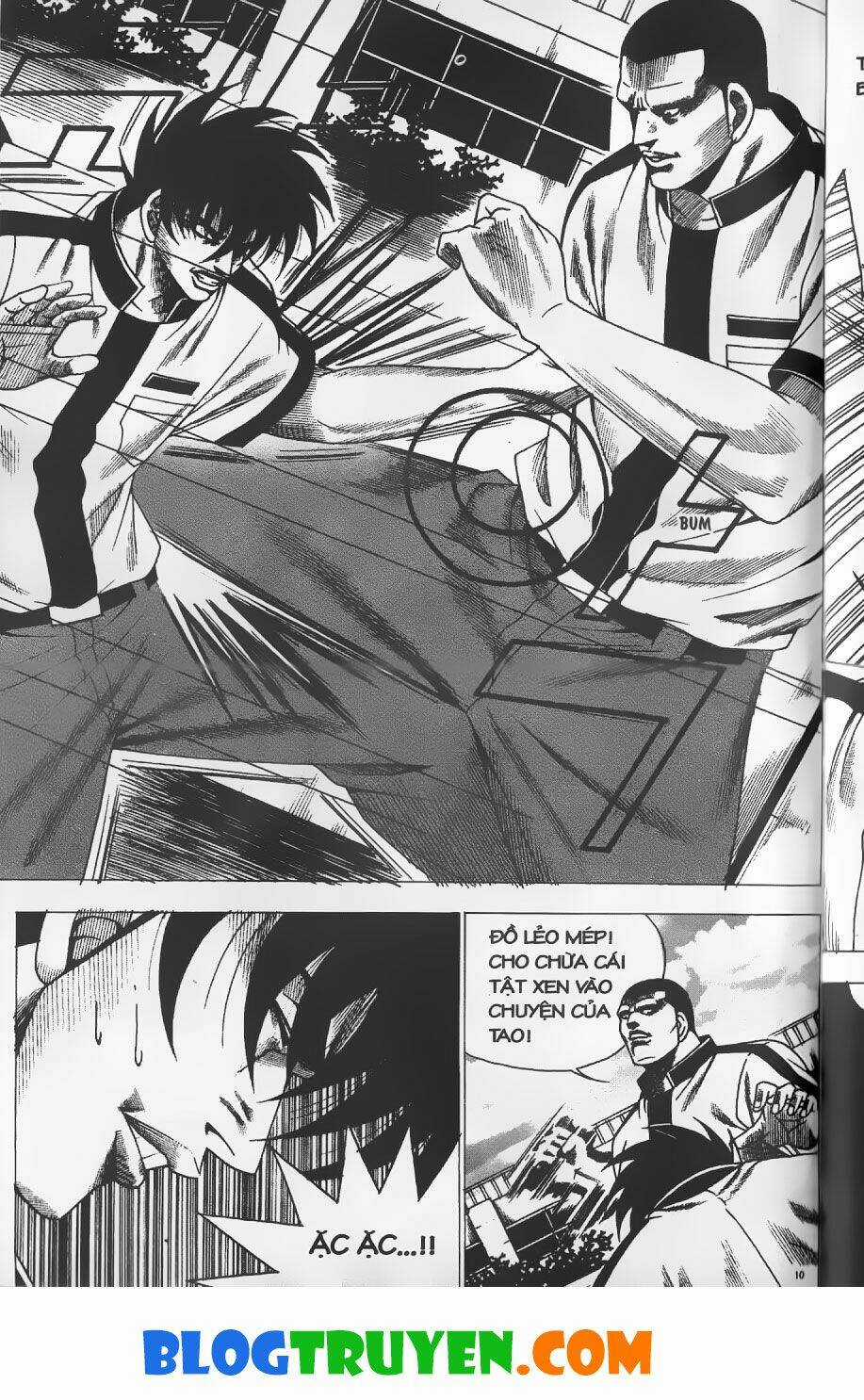 Bitagi - Anh Chàng Ngổ Ngáo Chapter 246 trang 5