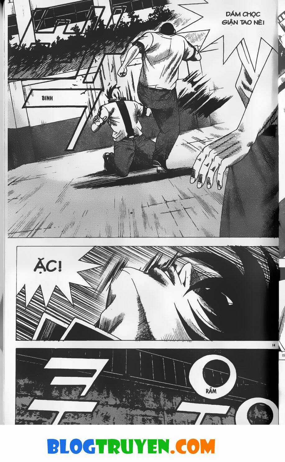 Bitagi - Anh Chàng Ngổ Ngáo Chapter 246 trang 9