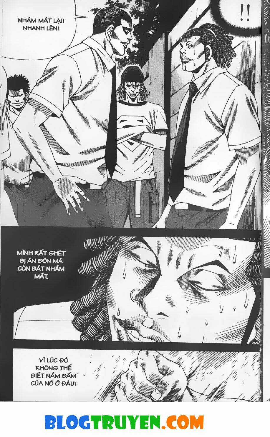 Bitagi - Anh Chàng Ngổ Ngáo Chapter 247 trang 1