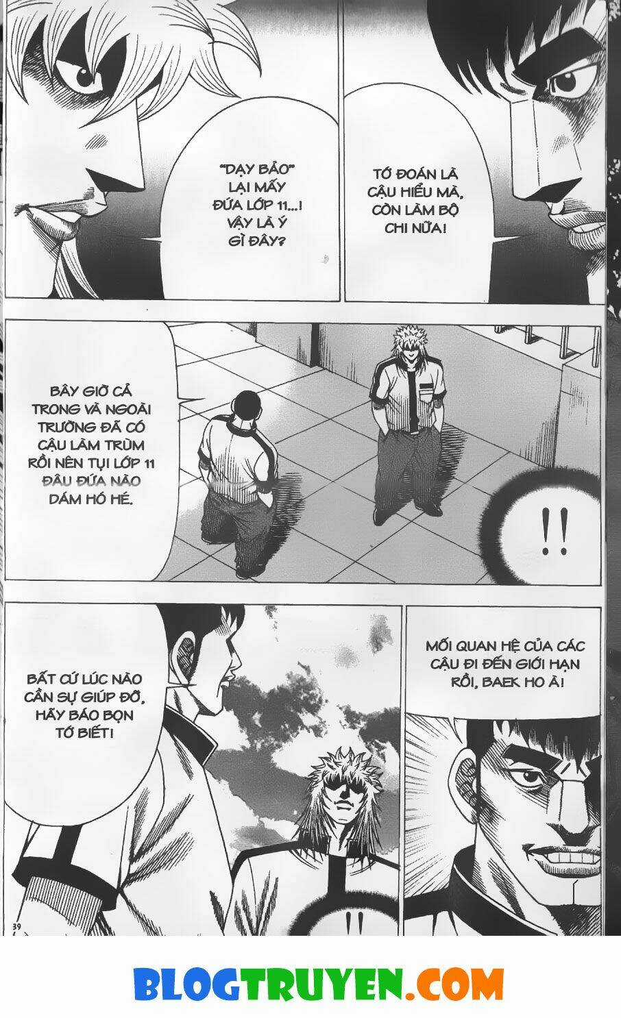 Bitagi - Anh Chàng Ngổ Ngáo Chapter 247 trang 14