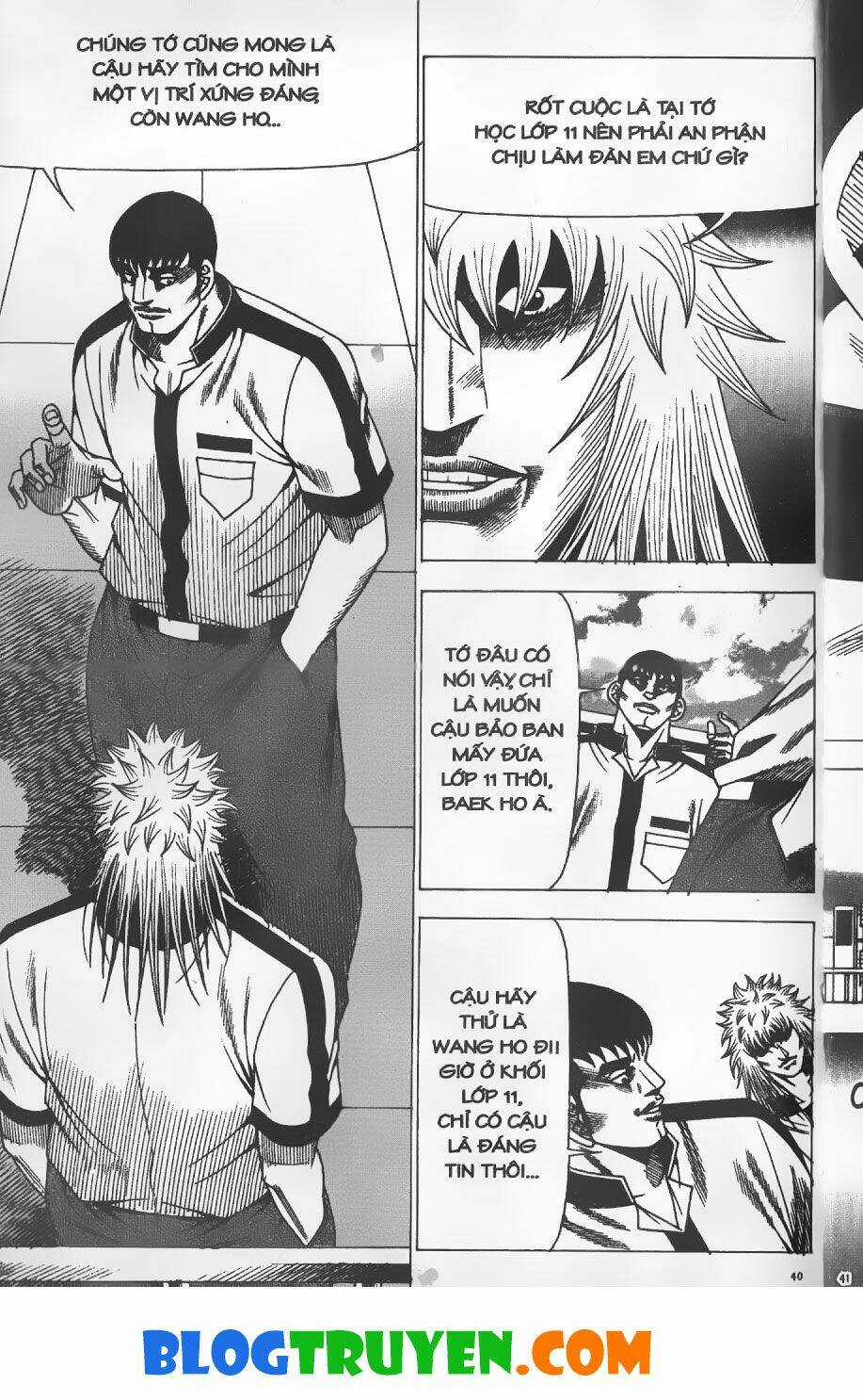 Bitagi - Anh Chàng Ngổ Ngáo Chapter 247 trang 15