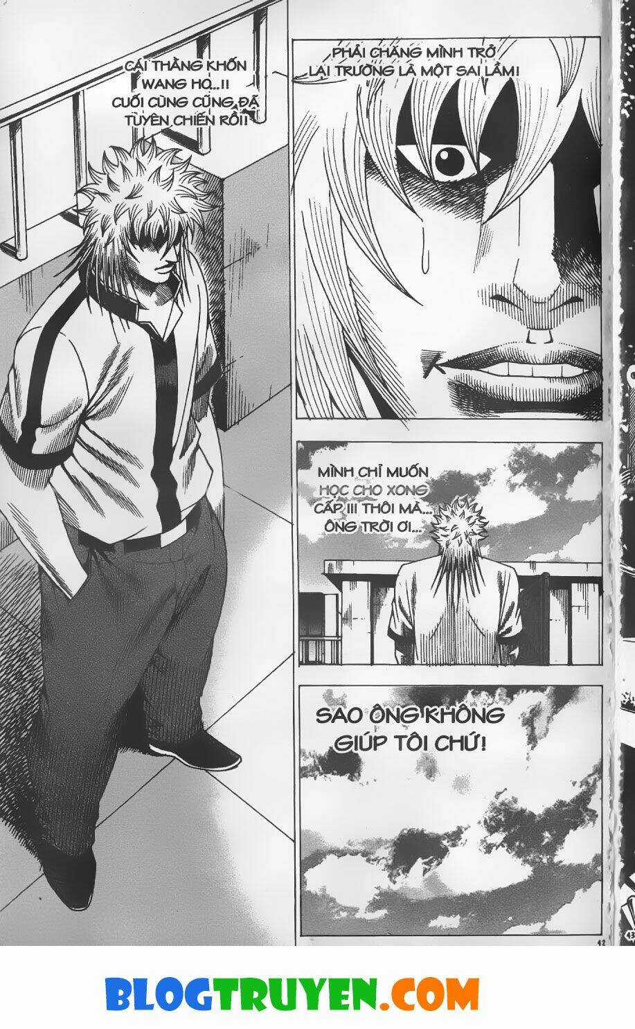 Bitagi - Anh Chàng Ngổ Ngáo Chapter 247 trang 17