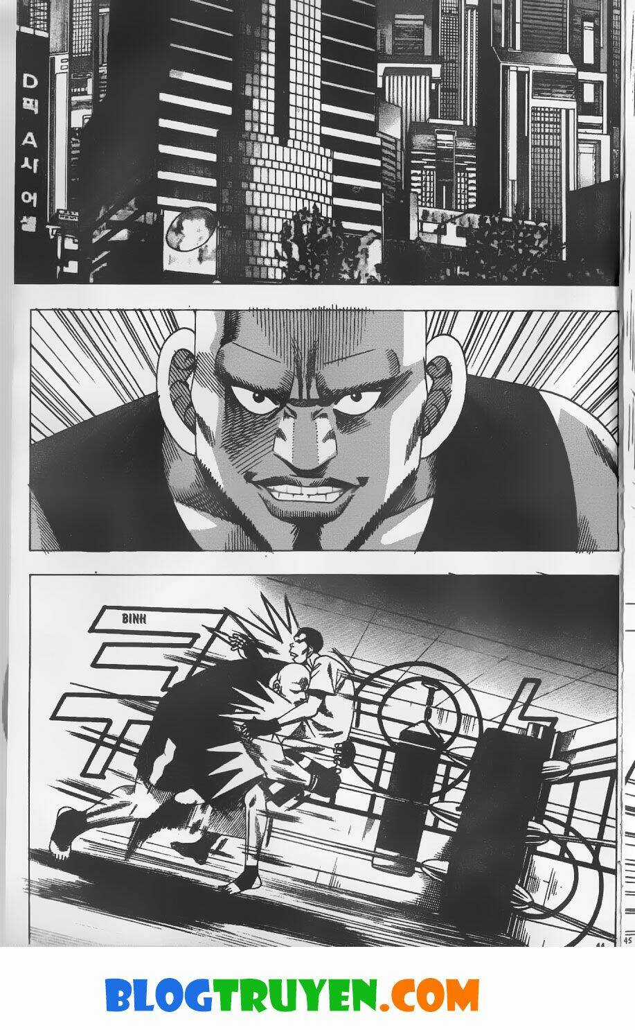 Bitagi - Anh Chàng Ngổ Ngáo Chapter 247 trang 19