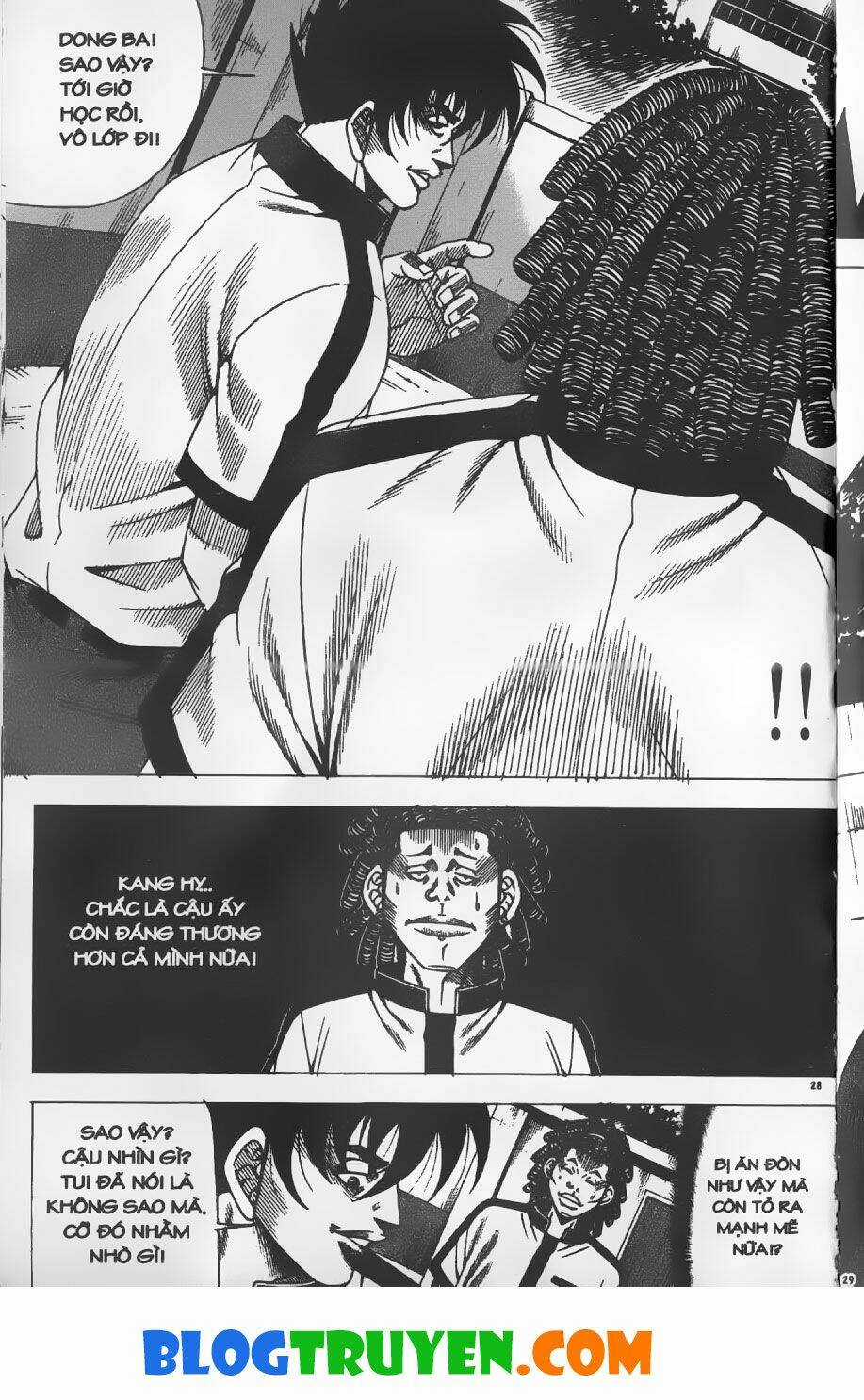 Bitagi - Anh Chàng Ngổ Ngáo Chapter 247 trang 3