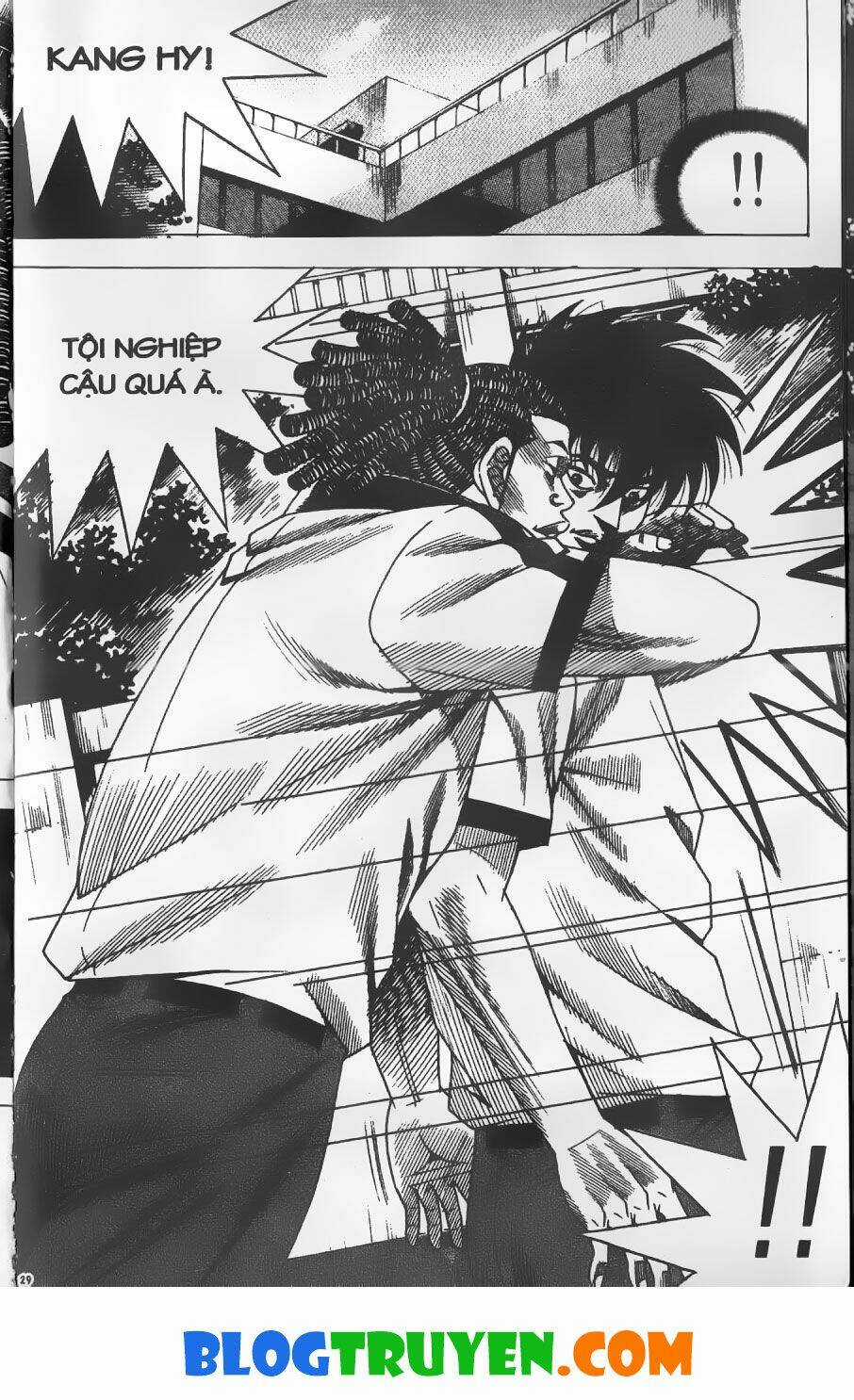 Bitagi - Anh Chàng Ngổ Ngáo Chapter 247 trang 4