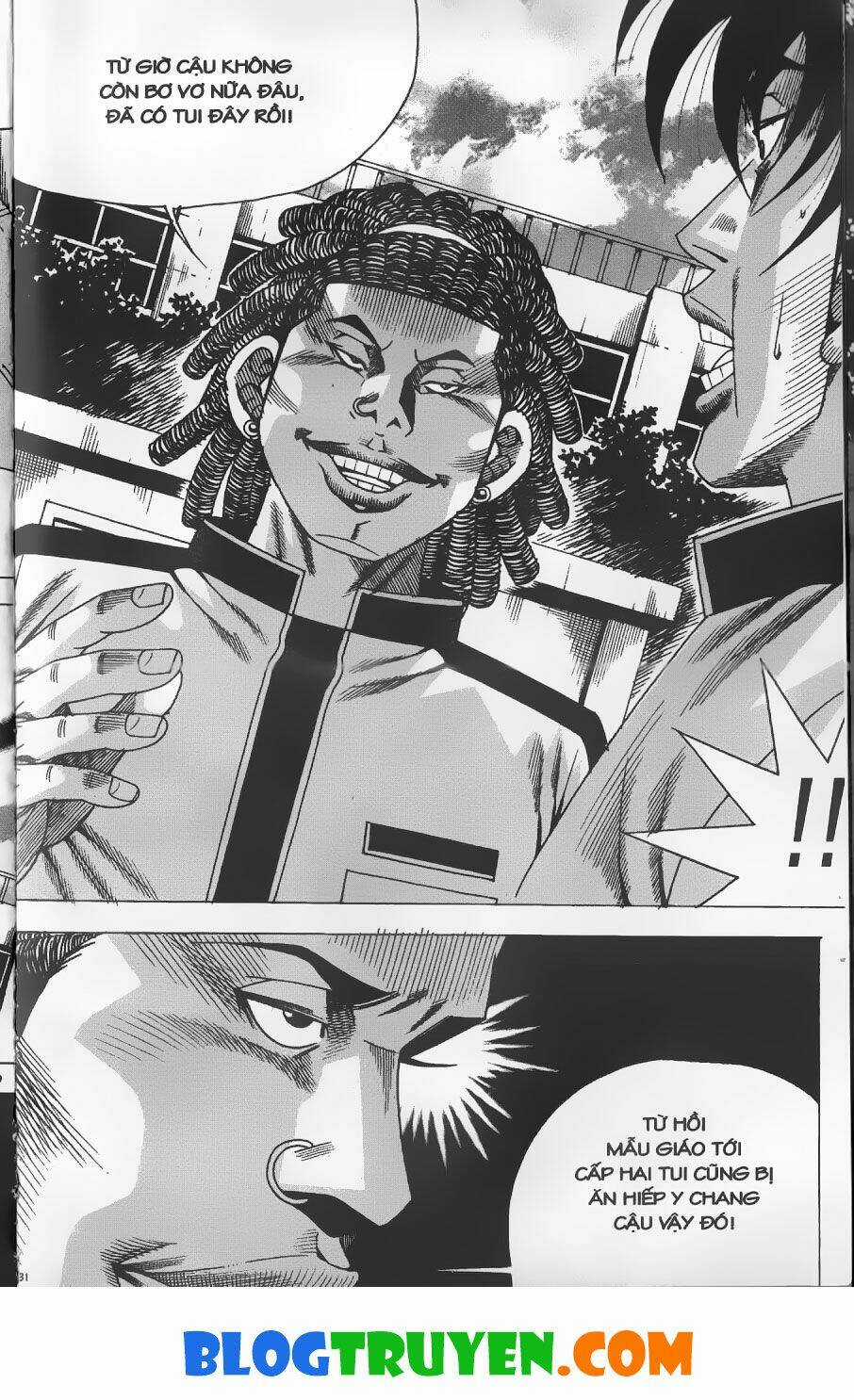 Bitagi - Anh Chàng Ngổ Ngáo Chapter 247 trang 6