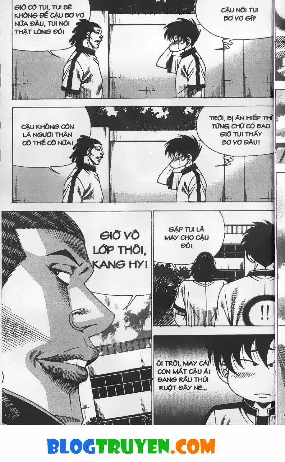 Bitagi - Anh Chàng Ngổ Ngáo Chapter 247 trang 7