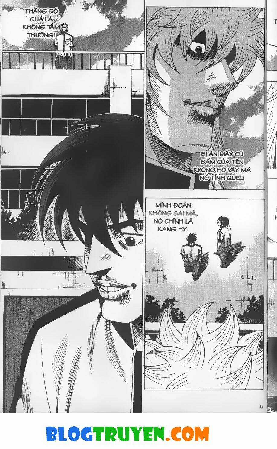 Bitagi - Anh Chàng Ngổ Ngáo Chapter 247 trang 9