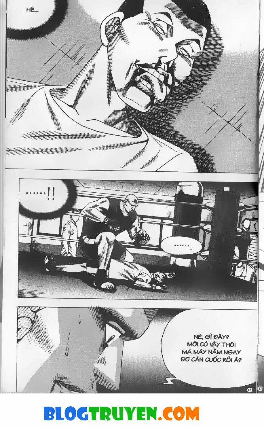 Bitagi - Anh Chàng Ngổ Ngáo Chapter 248 trang 1