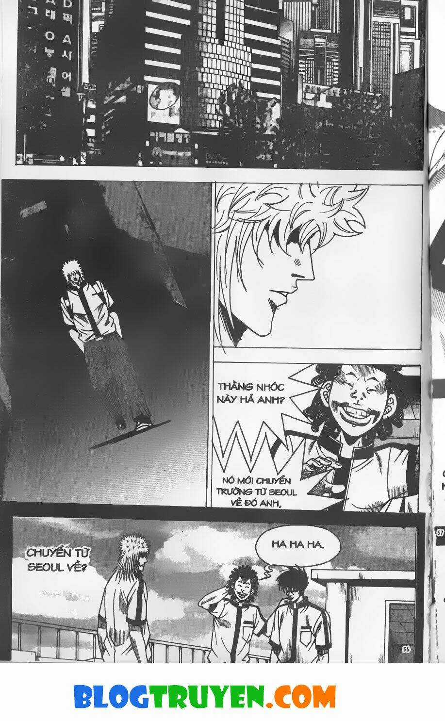 Bitagi - Anh Chàng Ngổ Ngáo Chapter 248 trang 11