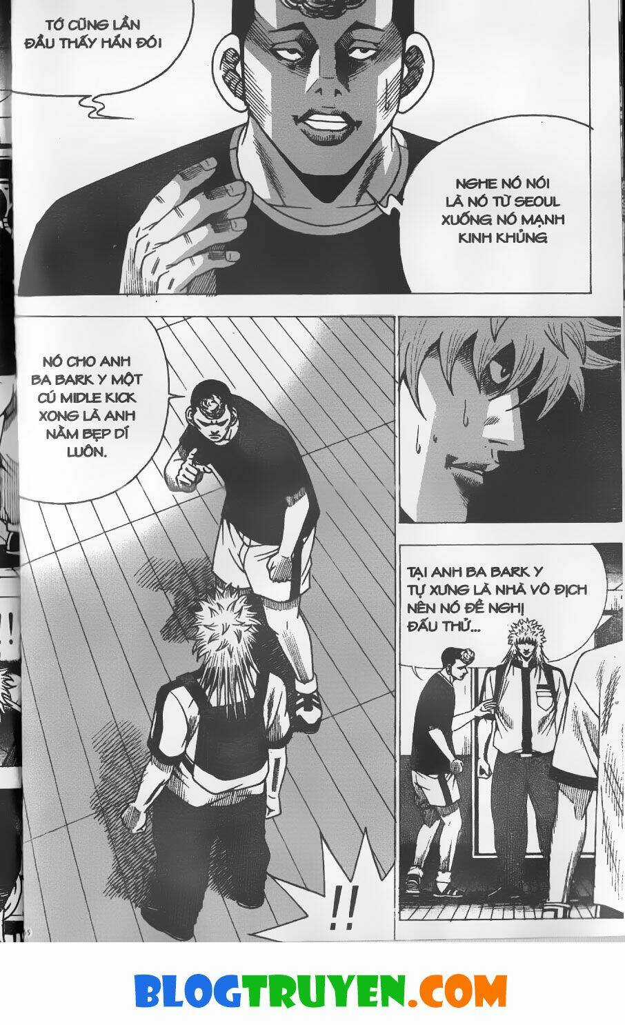 Bitagi - Anh Chàng Ngổ Ngáo Chapter 248 trang 20