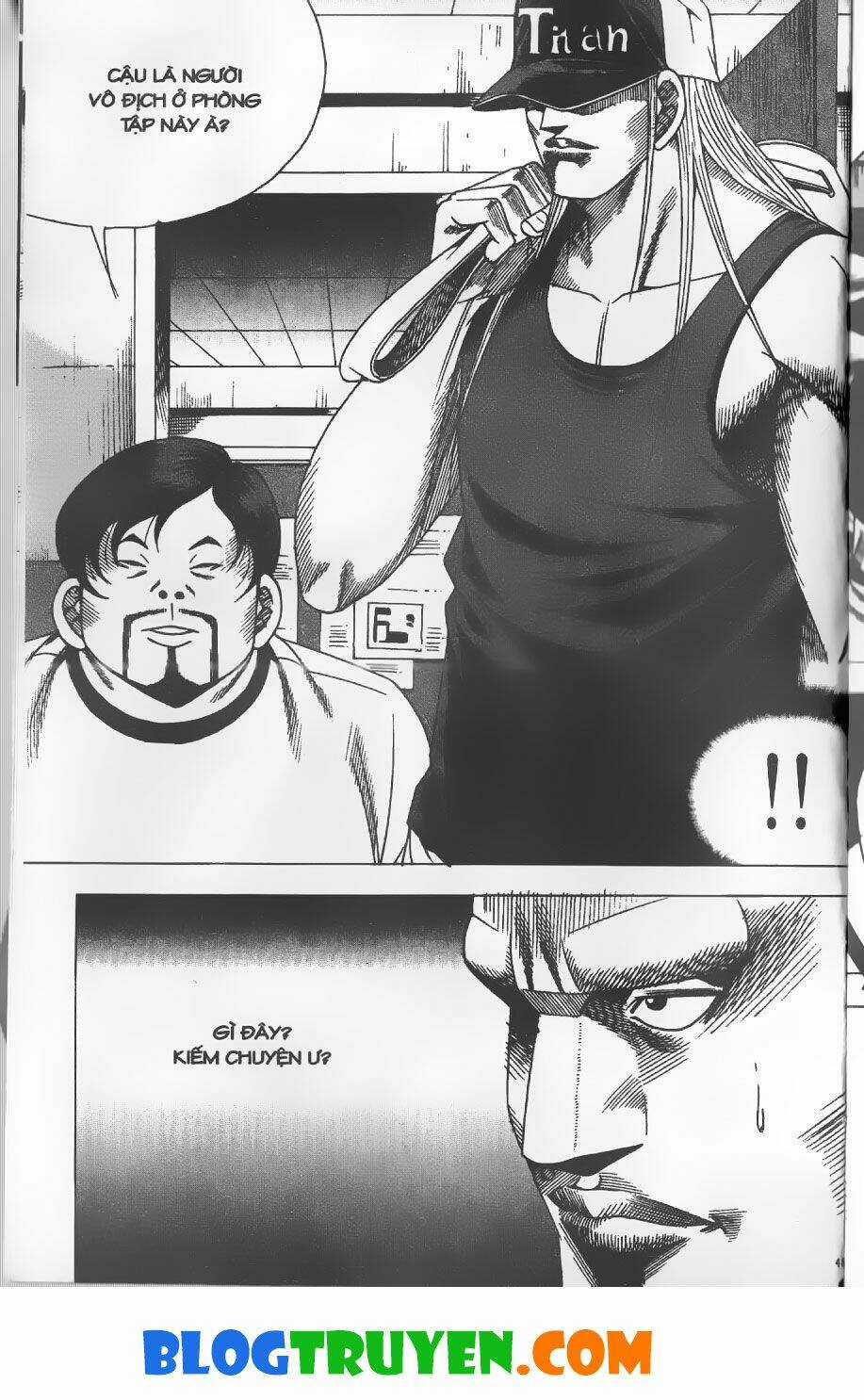 Bitagi - Anh Chàng Ngổ Ngáo Chapter 248 trang 3