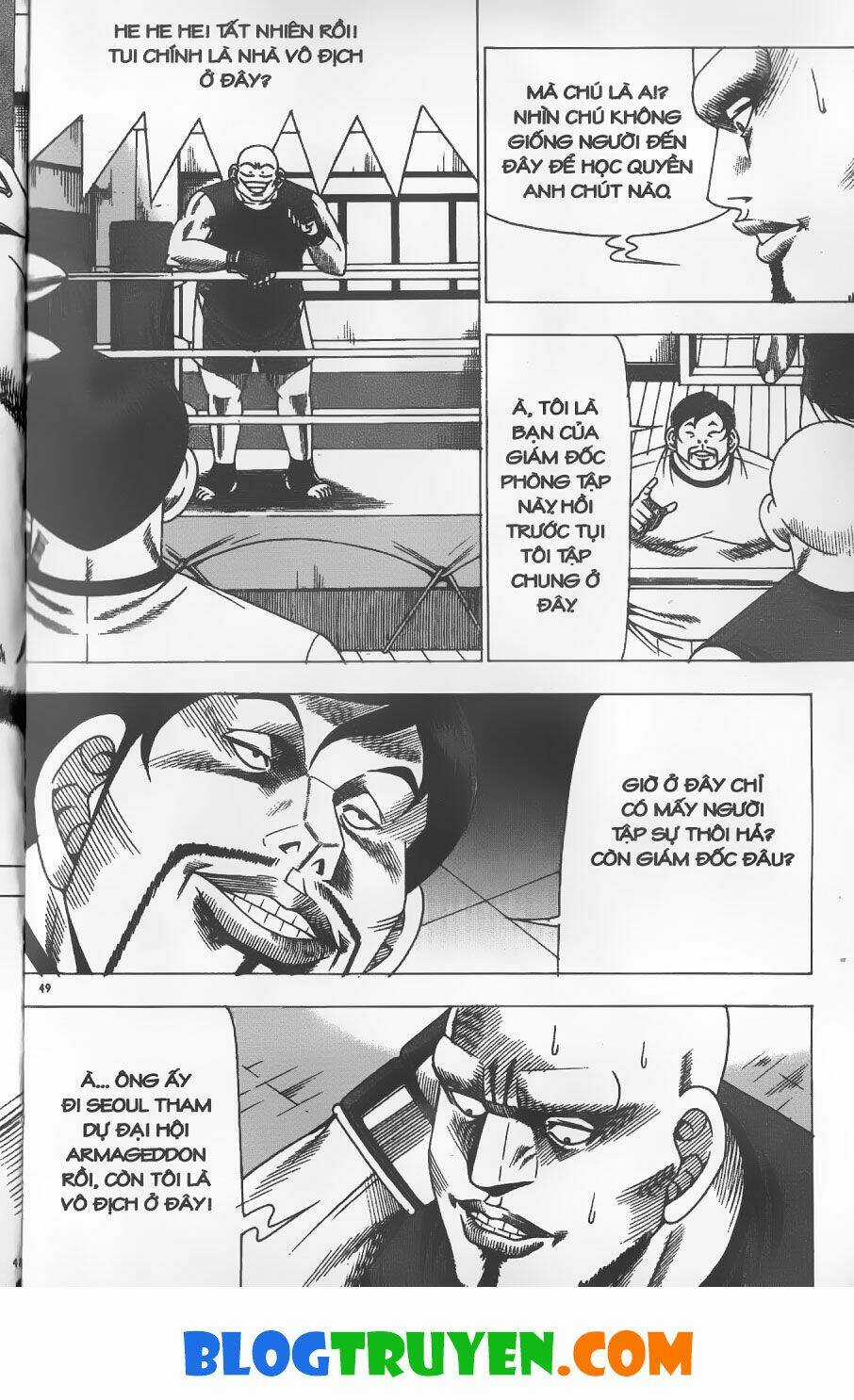 Bitagi - Anh Chàng Ngổ Ngáo Chapter 248 trang 4