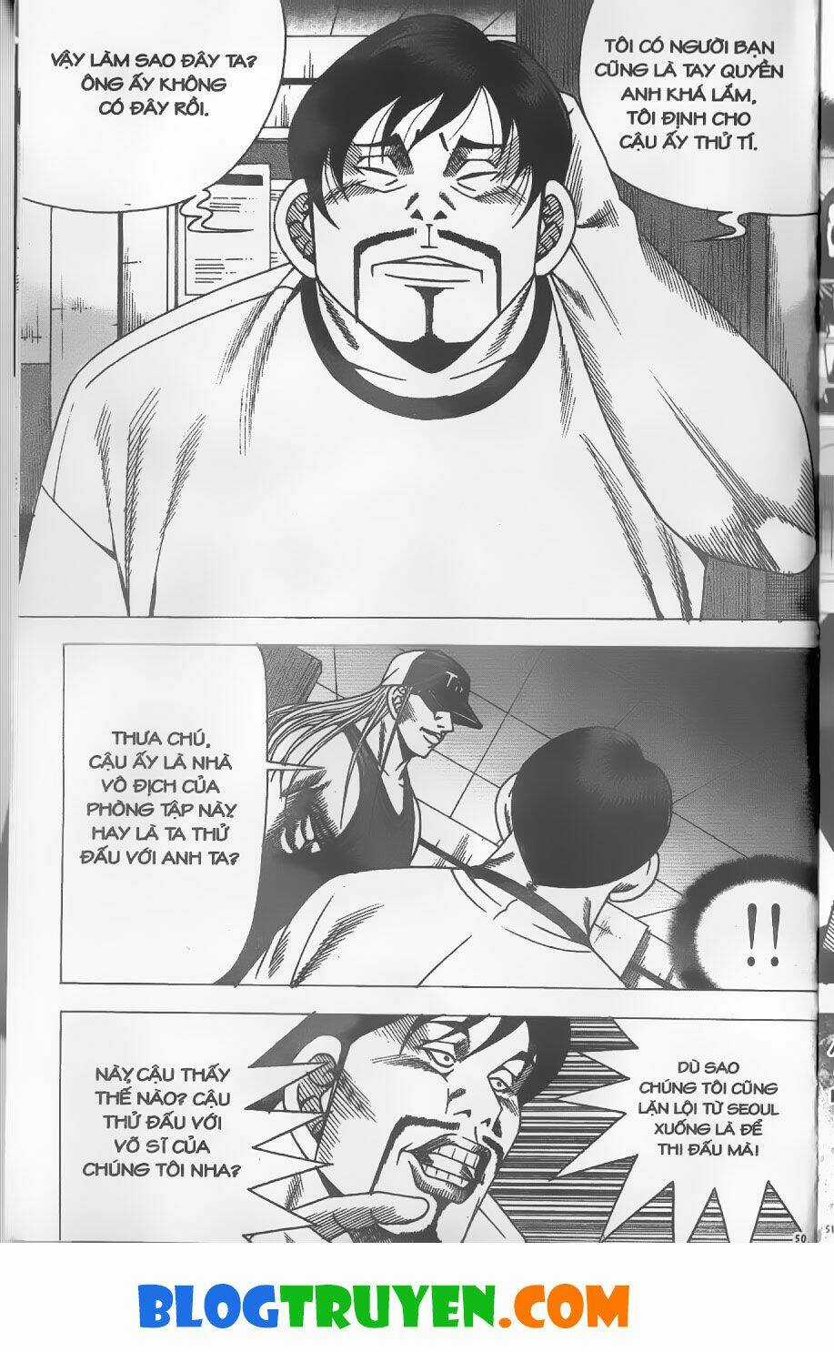 Bitagi - Anh Chàng Ngổ Ngáo Chapter 248 trang 5