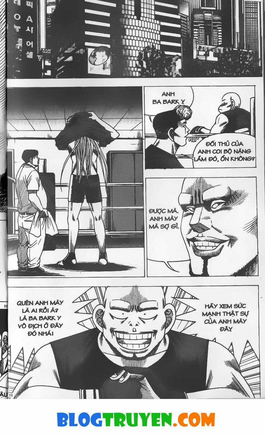 Bitagi - Anh Chàng Ngổ Ngáo Chapter 248 trang 8