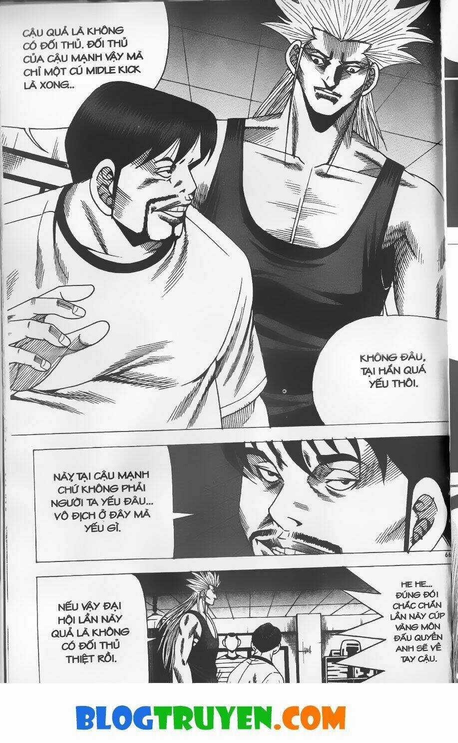 Bitagi - Anh Chàng Ngổ Ngáo Chapter 249 trang 1